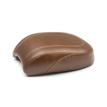 Load image into Gallery viewer, Mustang 18-21 Harley Heritage Classic, Deluxe Wide Tripper Passenger Seat - Brown - Side View