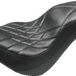 Load image into Gallery viewer, Mustang 18-21 Harley Low Rider &amp; Sport Glide DayTripper 1PC Seat Prism - Black - Main Product View