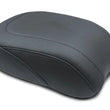 Load image into Gallery viewer, Mustang 18-21 Harley Low Rider &amp; Sport Glide Wide Tripper Passenger Seat - Black - Main Product View
