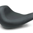 Load image into Gallery viewer, Mustang 18-21 Harley Low Rider &amp; Sport Glide Wide Tripper Solo Seat - Black