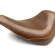 Load image into Gallery viewer, Mustang 18-21 Harley Low Rider, Sport Glide Wide Tripper Solo Seat - Brown - Main Product View