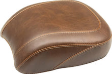 Load image into Gallery viewer, Mustang 18-21 Harley Low Rider, Sport Glide Wide Tripper Solo Seat - Brown - Side View