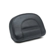 Load image into Gallery viewer, Mustang 18-21 Harley Softail Slim Sissy Bar Pad (8 inch x 5 inch) - Black - Side View