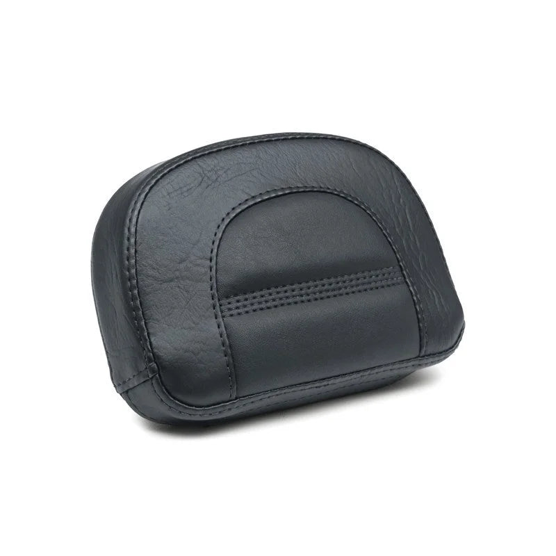 Mustang 18-21 Harley Softail Slim Sissy Bar Pad (8 inch x 5 inch) - Black - Side View