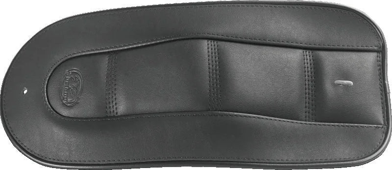 Mustang 18-21 Harley Softail Slim Standard Touring Passenger Seat - Black - Main Product View