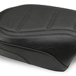 Load image into Gallery viewer, Mustang 18-21 Harley Softail Slim Standard Touring Passenger Seat - Black - Side View