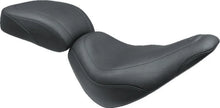 Load image into Gallery viewer, Mustang 18-21 Harley Softail Slim Wide Tripper Passenger Seat - Black - Main Product View