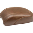 Load image into Gallery viewer, Mustang 18-21 Harley Softail Slim Wide Tripper Passenger Seat - Brown - Side View