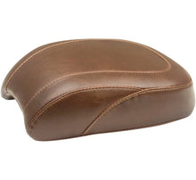 Load image into Gallery viewer, Mustang 18-21 Harley Softail Slim Wide Tripper Passenger Seat - Brown - Side View