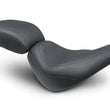 Load image into Gallery viewer, Mustang 18-21 Harley Softail Slim Wide Tripper Solo Seat - Black - Main Product View