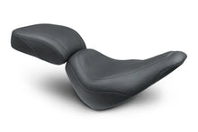 Load image into Gallery viewer, Mustang 18-21 Harley Softail Slim Wide Tripper Solo Seat - Black - Main Product View