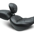Load image into Gallery viewer, Mustang 18-21 Harley Street Bob Standard Touring Recessed Pass Seat - Black - Main Product View