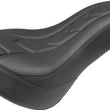 Load image into Gallery viewer, Mustang 18-21 Harley Street Bob Standard Touring Recessed Pass Seat - Black - Side View