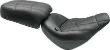 Load image into Gallery viewer, Mustang 18-21 Harley Street Bob Standard Touring Solo Seat Cube - Black - Main Product View