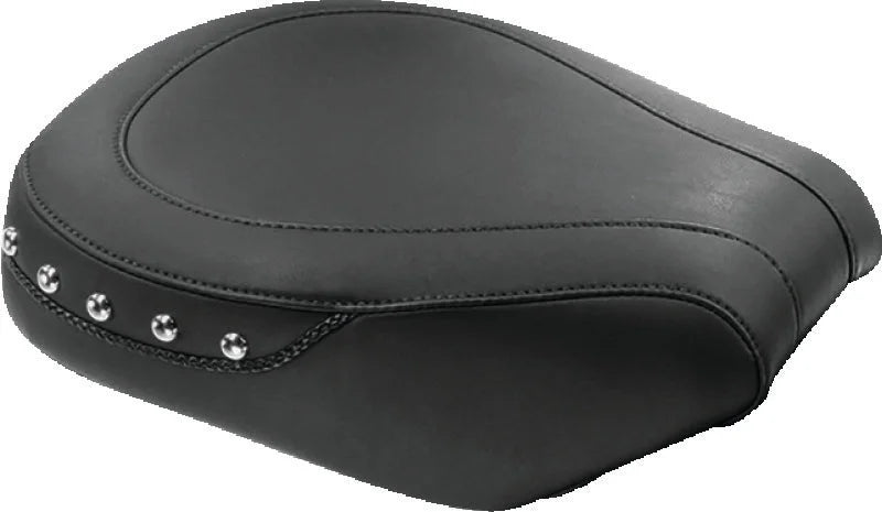 Mustang 18-21 Harley Street Bob Tripper Fastback 1PC Seat Chevron - Black - Main Product View