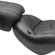 Load image into Gallery viewer, Mustang 18-21 Harley Street Bob Wide Tripper Passenger Seat - Black - Main Product View