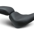 Load image into Gallery viewer, Mustang 18-21 Harley Street Bob Wide Tripper Passenger Seat - Black - Side View