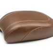 Load image into Gallery viewer, Mustang 18-21 Harley Street Bob Wide Tripper Passenger Seat - Brown - Side View