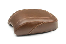 Load image into Gallery viewer, Mustang 18-21 Harley Street Bob Wide Tripper Passenger Seat - Brown - Side View