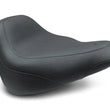 Load image into Gallery viewer, Mustang 18-21 Harley Street Bob Wide Tripper Solo Seat - Black - Side View