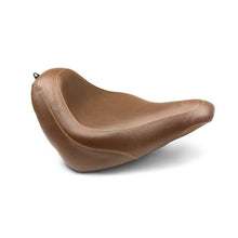 Load image into Gallery viewer, Mustang 18-21 Harley Street Bob Wide Tripper Solo Seat - Brown - Side View
