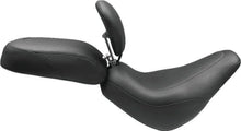 Load image into Gallery viewer, Mustang 18-21 Harley Street Bob Wide Tripper Solo Seat w/Driver Backrest - Black - Main Product View