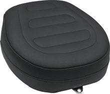Load image into Gallery viewer, Mustang 18-23 Harley Fat Boy Wide Tripper Solo Seat - Black - Main Product View