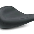 Load image into Gallery viewer, Mustang 18-23 Harley Fat Boy Wide Tripper Solo Seat - Black - Side View
