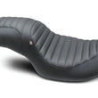 Load image into Gallery viewer, Mustang 20-22 Indian Challenger Fastback 1PC Seat - Black - Side View