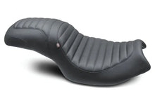 Load image into Gallery viewer, Mustang 20-22 Indian Challenger Fastback 1PC Seat - Black - Side View