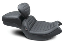 Load image into Gallery viewer, Mustang 20-22 Indian Challenger Standard Touring 1PC Seat w/Driver Backrest - Black