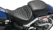 Load image into Gallery viewer, Mustang 2021 Honda Rebel 1100 Tripper Passenger Seat - Black - Main Product View