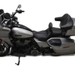 Load image into Gallery viewer, Mustang 23-24 HD CVO Rd Glide(ST), 2024 Rd Glide and Str Glide Deluxe Pass Seat - Black/Gray Stitch