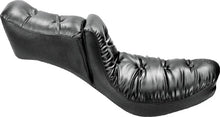 Load image into Gallery viewer, Mustang 23-24 HD CVO Rd Glide(ST), 2024 Rd Glide and Str Glide Touring Solo Seat - Black/Gray Stitch - Main Product View