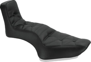 Mustang 23-24 HD CVO Road Glide(ST), 2024 Rd Glide and Street Glide Deluxe Pass Arm Backrest - Black - Main Product View