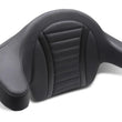 Load image into Gallery viewer, Mustang 23-24 HD CVO Road Glide(ST), 2024 Rd Glide and Street Glide Deluxe Pass Arm Backrest - Black - Side View