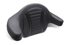 Load image into Gallery viewer, Mustang 23-24 HD CVO Road Glide(ST), 2024 Rd Glide and Street Glide Deluxe Pass Arm Backrest - Black - Side View