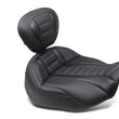 Load image into Gallery viewer, Mustang 23-24 HD CVO Road Glide(ST), 2024 Rd Glide and Street Glide Deluxe Touring Solo Seat - Black
