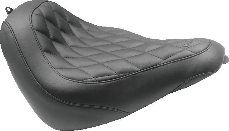 Mustang 23-24 HD CVO Road Glide(ST), 2024 Road Glide and Street Glide Deluxe Passenger Seat - Black - Main Product View