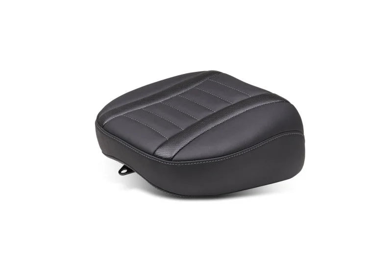 Mustang 23-24 HD CVO Road Glide(ST), 2024 Road Glide and Street Glide Deluxe Passenger Seat - Black - Side View