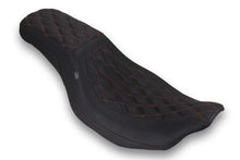 Load image into Gallery viewer, Mustang 23-25 HD Dble Diamond Low Squareback CVO Road Glide (ST), Rd Glide and Str Glide Black/MO