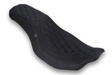 Load image into Gallery viewer, Mustang 23-25 HD Dble Diamond Low Squareback CVO Road Glide (ST), Rd Glide and Str Glide Black/SB