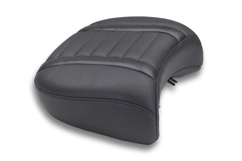 Mustang 23-25 Harley CVO Rd Glide Std, Str Glide and Rd Glide, Deluxe Touring Wide Passenger Black