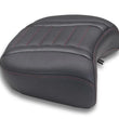 Load image into Gallery viewer, Mustang 23-25 Harley CVO Rd Glide Std, Str Glide and Rd Glide, Deluxe Touring Wide Passenger Black