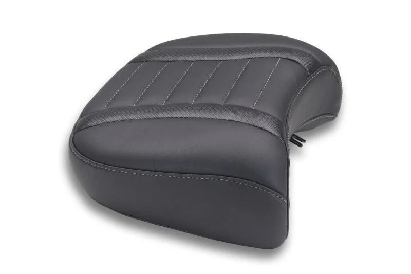 Mustang 23-25 Harley CVO Rd Glide Std, Str Glide and Rd Glide, Deluxe Touring Wide Passenger Black