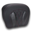 Load image into Gallery viewer, Mustang 23-25 Harley CVO Road Glide (ST) Chopped Tour-Pak Pad Black