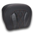 Load image into Gallery viewer, Mustang 23-25 Harley CVO Road Glide (ST) Chopped Tour-Pak Pad Black