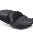 Load image into Gallery viewer, Mustang 23-25 Harley CVO Road Glide (ST) Super Touring Standard Reach One-Piece, 2 UP Black