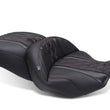 Load image into Gallery viewer, Mustang 23-25 Harley CVO Road Glide (ST) Super Touring Standard Reach One-Piece, 2 UP Black