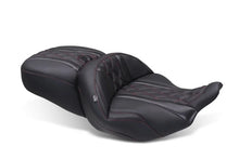 Load image into Gallery viewer, Mustang 23-25 Harley CVO Road Glide (ST) Super Touring Standard Reach One-Piece, 2 UP Black
